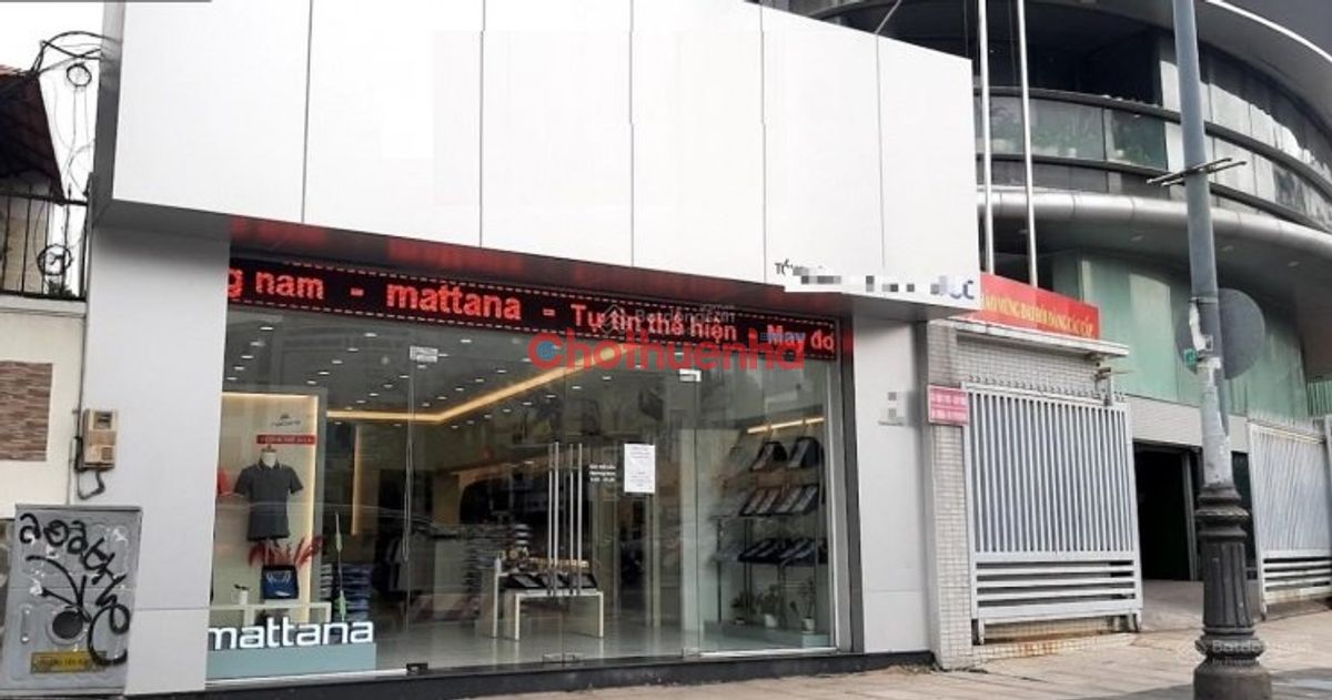 Cho thuê nhà mặt tiền đường Trần Huy Liệu, P15, Phú Nhuận, 8x15m, 120m2