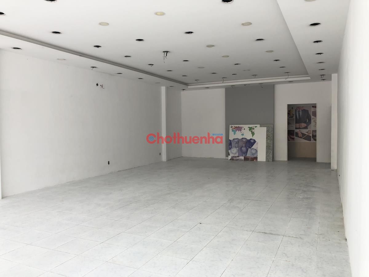 Cho thuê nhà mặt tiền đường Trần Huy Liệu, P15, Phú Nhuận, 8x15m, 120m2