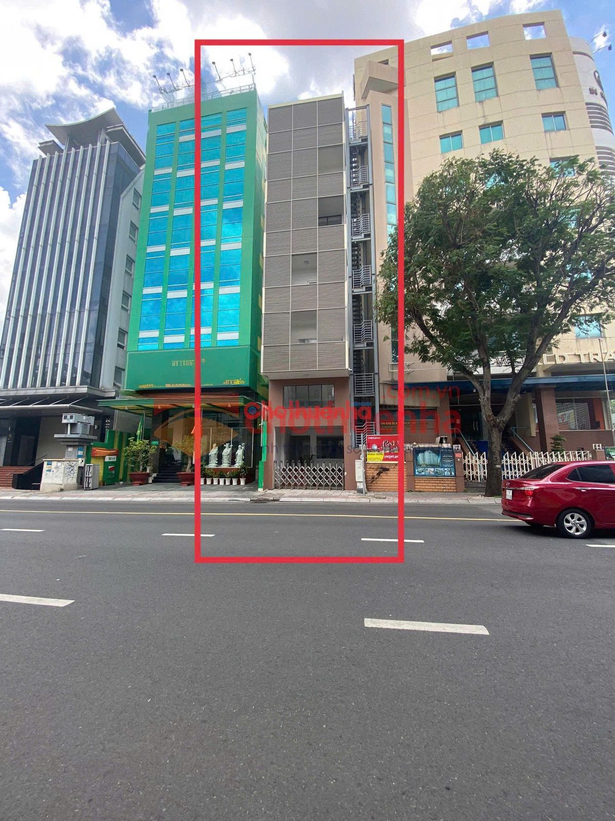 CHO THUÊ NHÀ MẶT TIỀN NGUYỄN BỈNH KHIÊM, ĐA KAO, QUẬN 1 - CÓ THANG MÁY - NHÀ MỚI