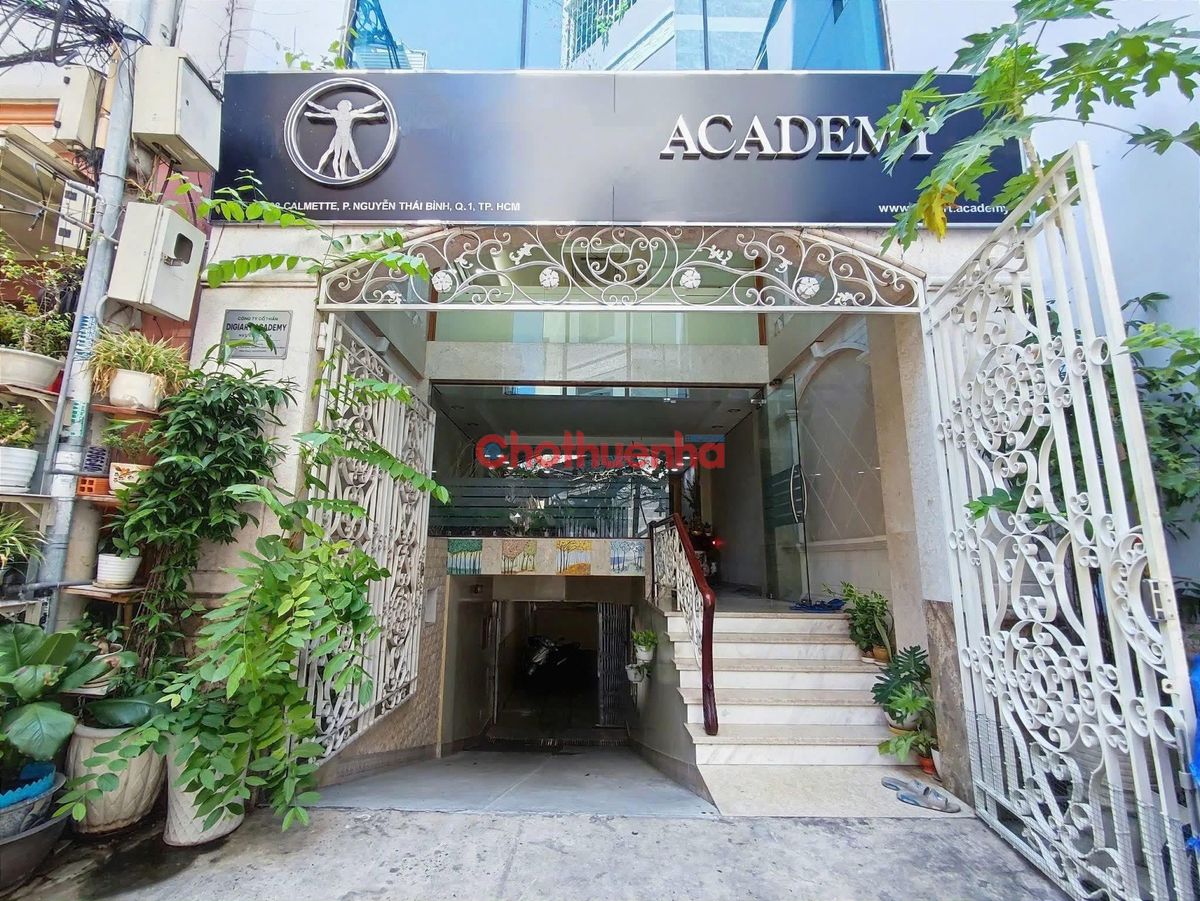 Cho thuê nhà văn phòng full nội thất đường Calmette, Phường Nguyễn Thái Bình, Quận 1