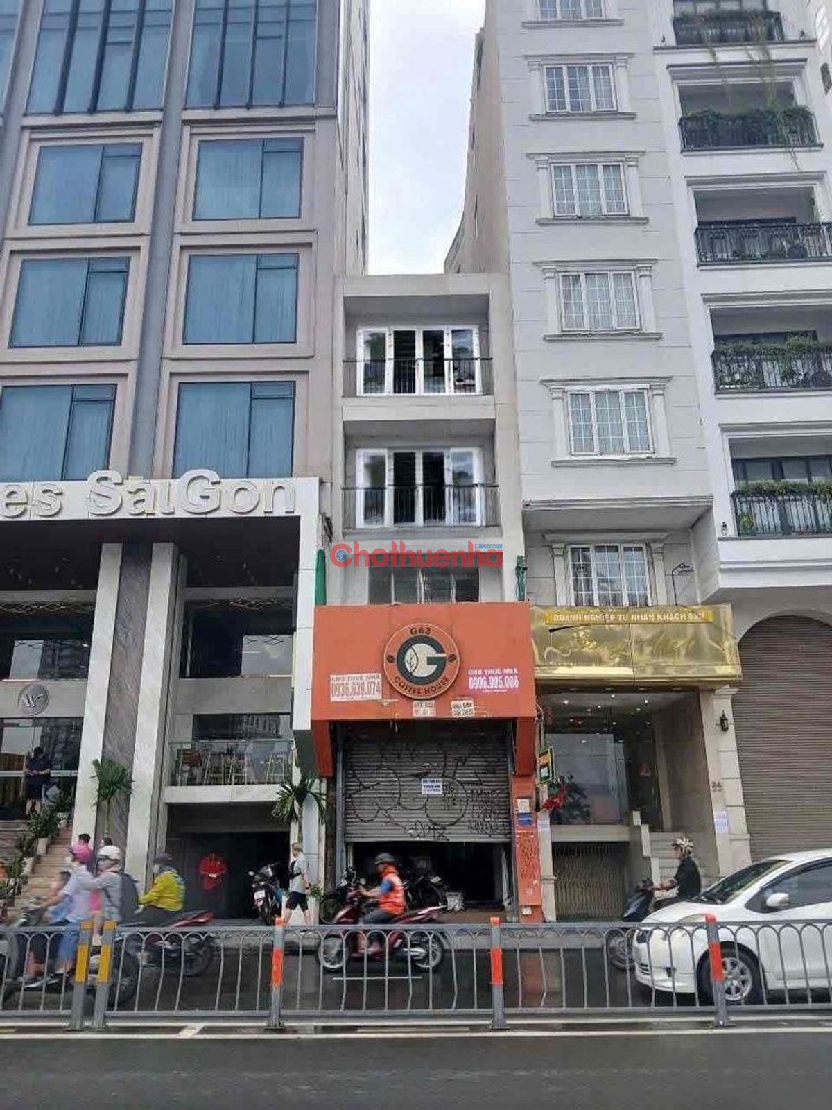 Cho thuê nhà 26 Lê Lai, Phường Bến Thành, Quận 1, ngay khu trung tâm DTSD 320m2 