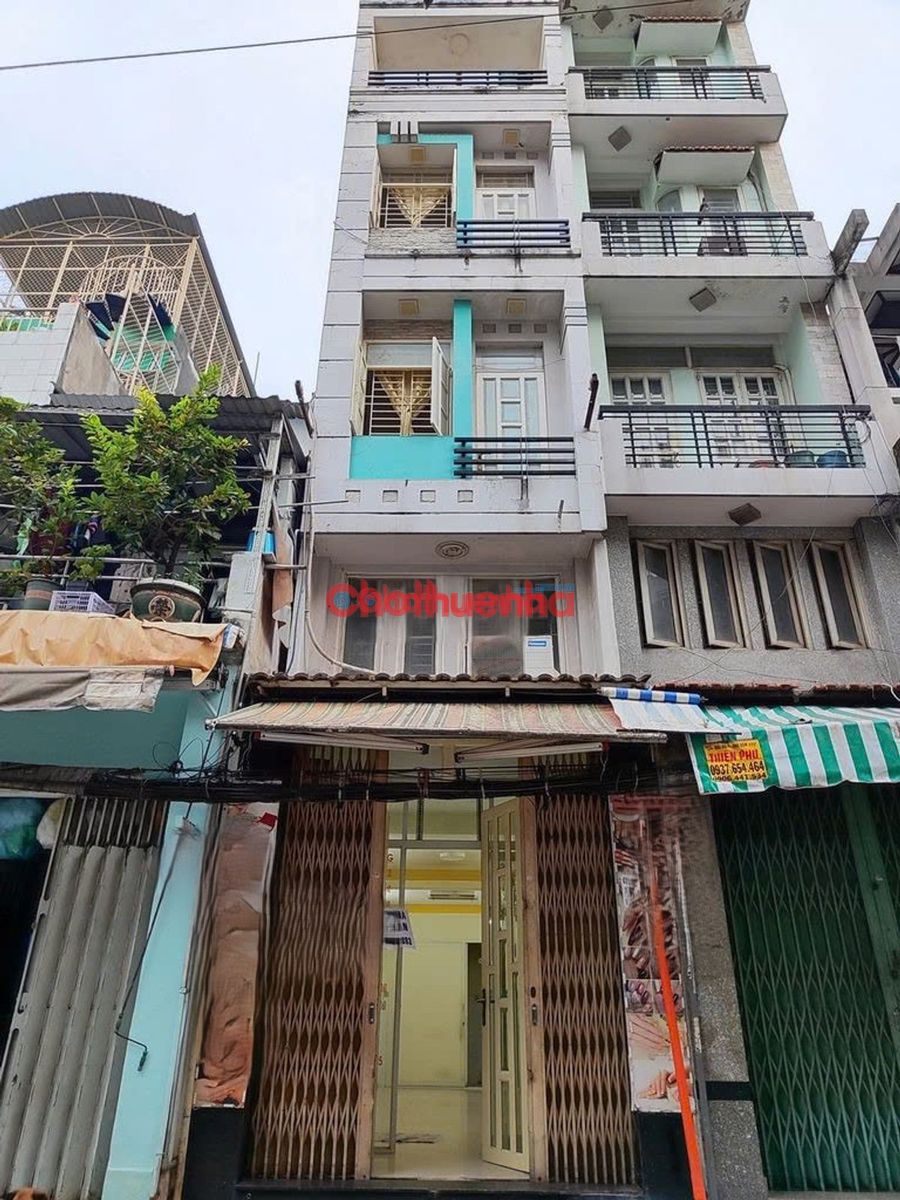 NHÀ HẺM XE HƠI 3 LẦU NGUYỄN THIỆN THUẬT_QUẬN 3