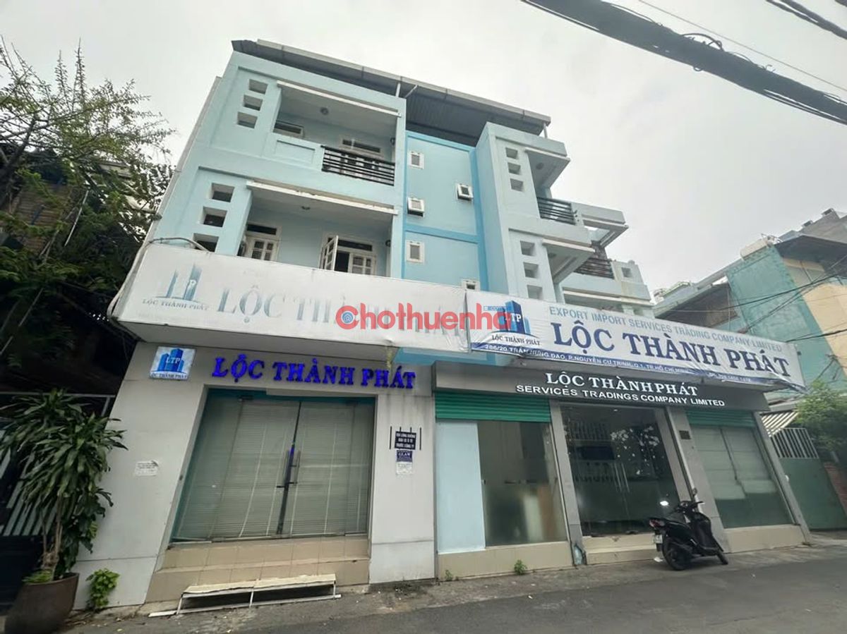 Cho thuê nhà nguyên căn Trần Hưng Đạo, Phường Nguyễn Cư Trinh, Quận 1, DT: 20x7m