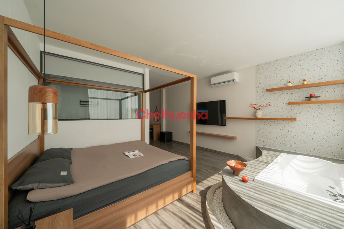 CHO THUÊ TÒA NHÀ MẶT TIỀN NGUYỄN CÔNG TRỨ – QUẬN 1 | 13 PHÒNG – THANG MÁY – HỒ BƠI