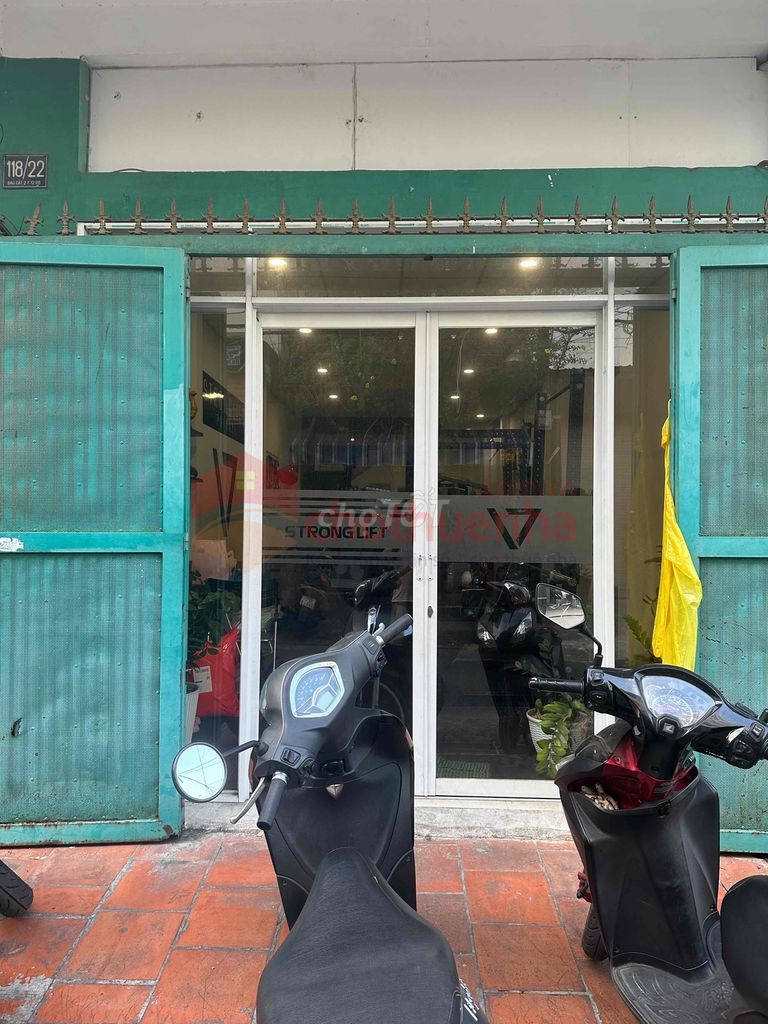 Cho thuê nhà hẻm xe tải đường Bàu Cát 2, Phường 12, Quận Tân Bình