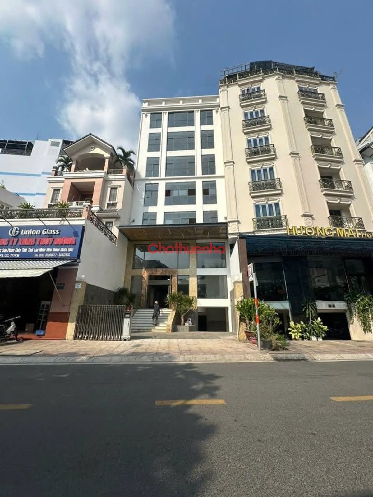 Cho Thuê Toà Nhà Mặt Tiền Đường Nguyễn Phúc Nguyên, Phường 09, Quận 3