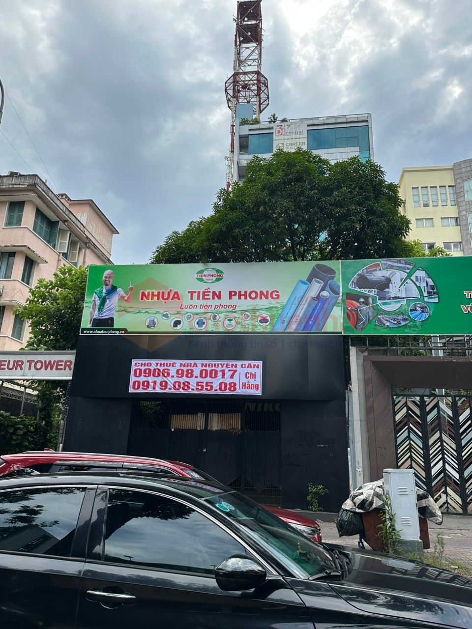 Cho thuê nhà mặt tiền đường Paster, Diện tích: 16 x 28m, trệt, 2 lầu 