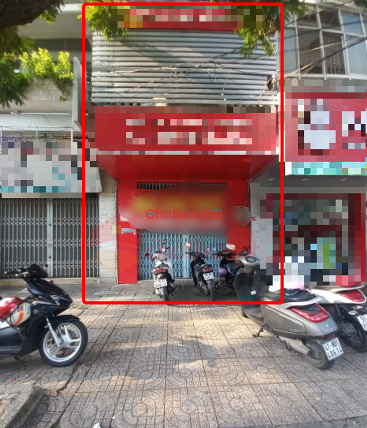 Cho thuê nhà nguyên căn mặt tiền bàu cát, 4x20