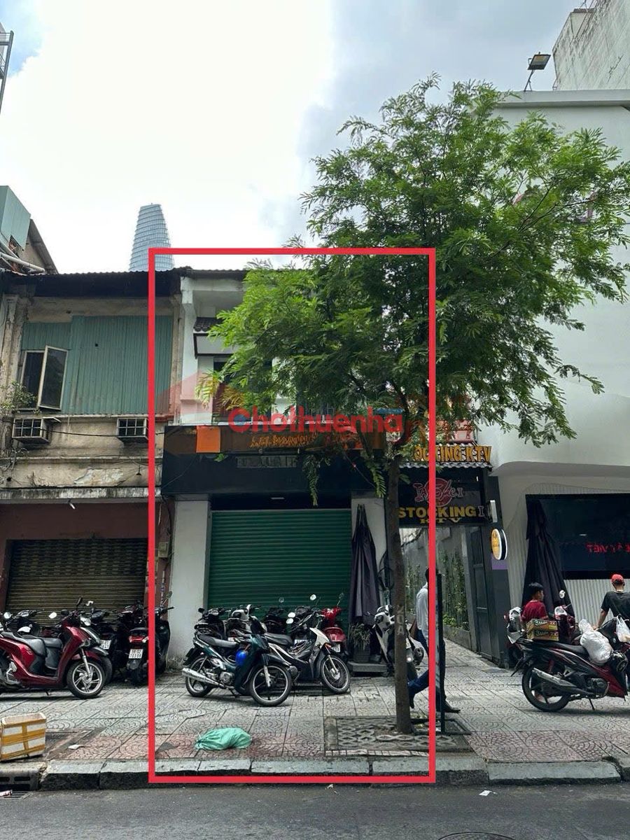 Cho thuê nhà mặt tiền đường Nam Kì Khởi Nghĩa, Phường Nguyễn Thái Bình, Quận 1
