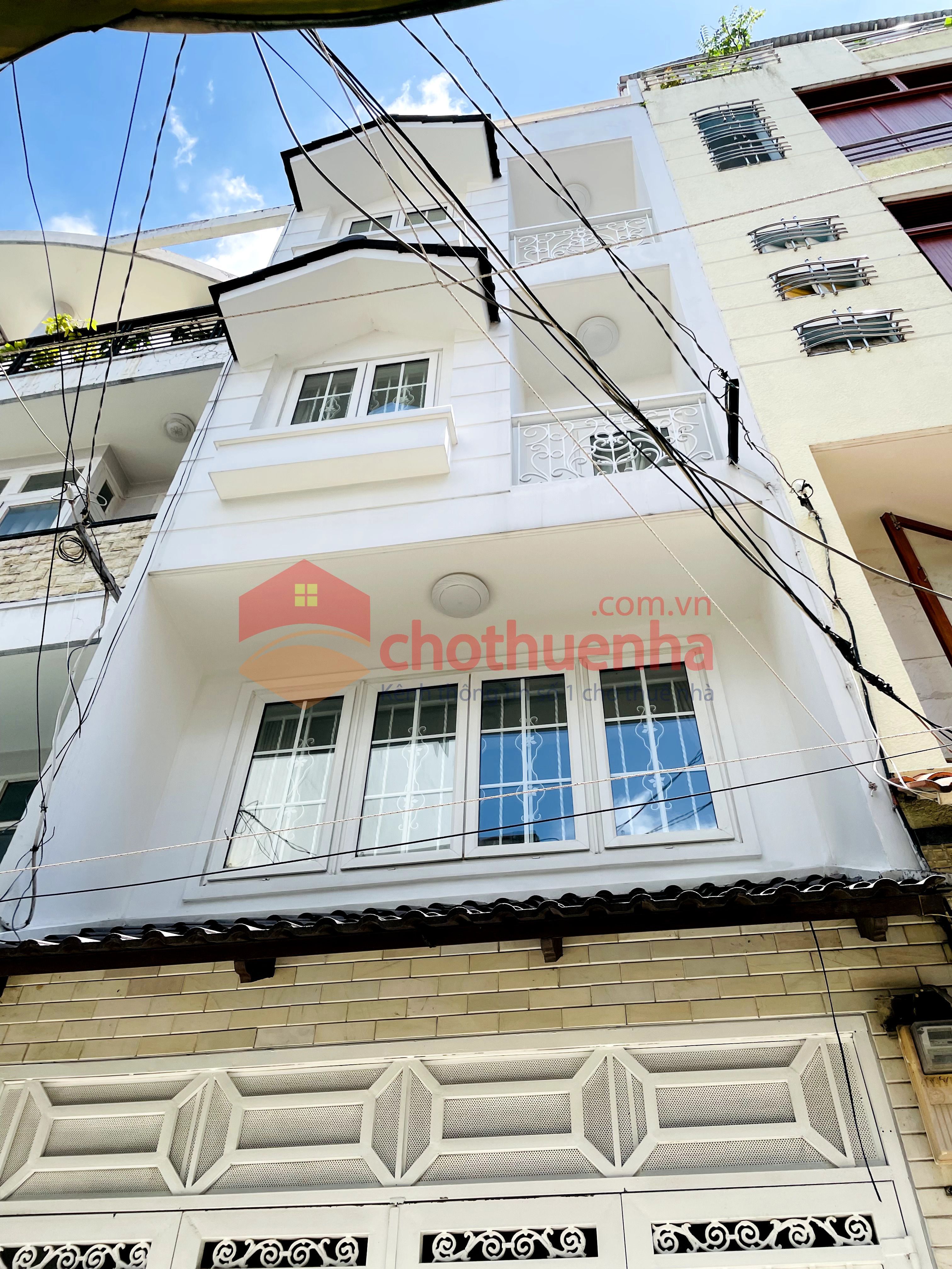 Cho Thuê Nhà nguyên căn đường Huỳnh Văn Bánh, Phú Nhuận
