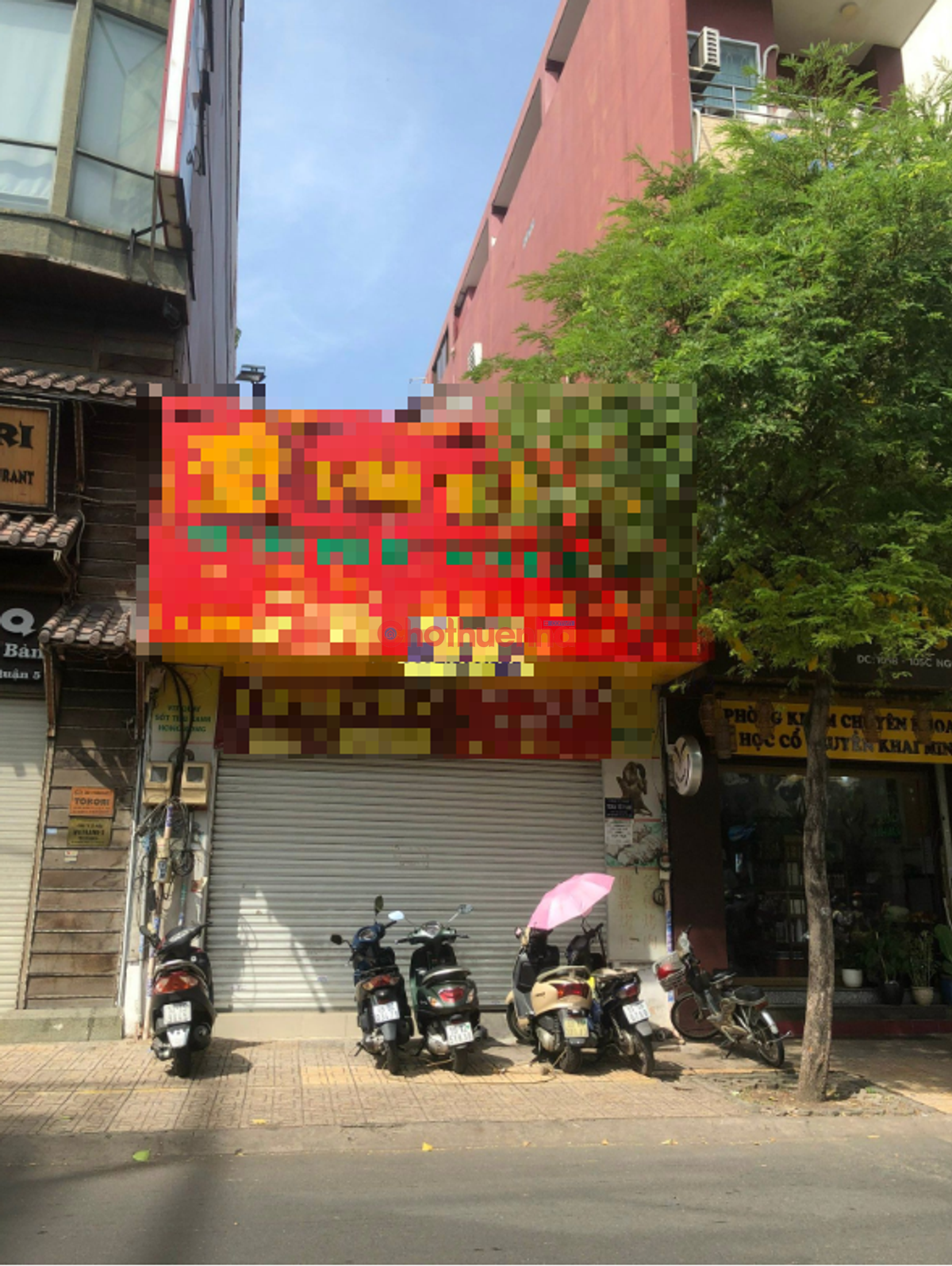 Cho thuê nhà mặt tiền đường Ngô Quyền, Phường 11, Quận 5