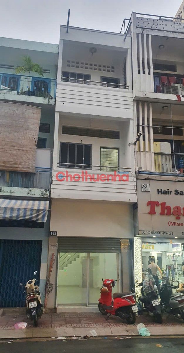 CHO THUÊ NHÀ NGUYÊN CĂN KHU VỰC BÀN CỜ, QUẬN 3 - TRỐNG SUỐT - GIÁ 20 TRIỆU