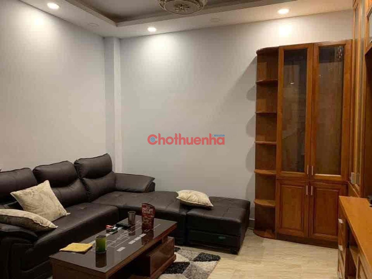 Cho thuê nhà full nội thất đường Nguyễn Kiệm, Phường 3, Quận Gò Vấp