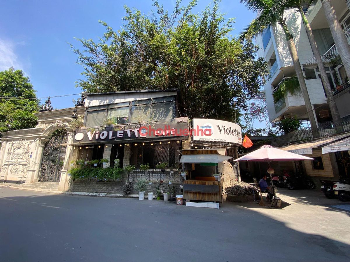 CHO THUÊ NHÀ NGUYÊN CĂN ĐƯỜNG BÀNH VĂN TRÂN, TÂN BÌNH - NGANG 13M - PHÙ HỢP CAFE