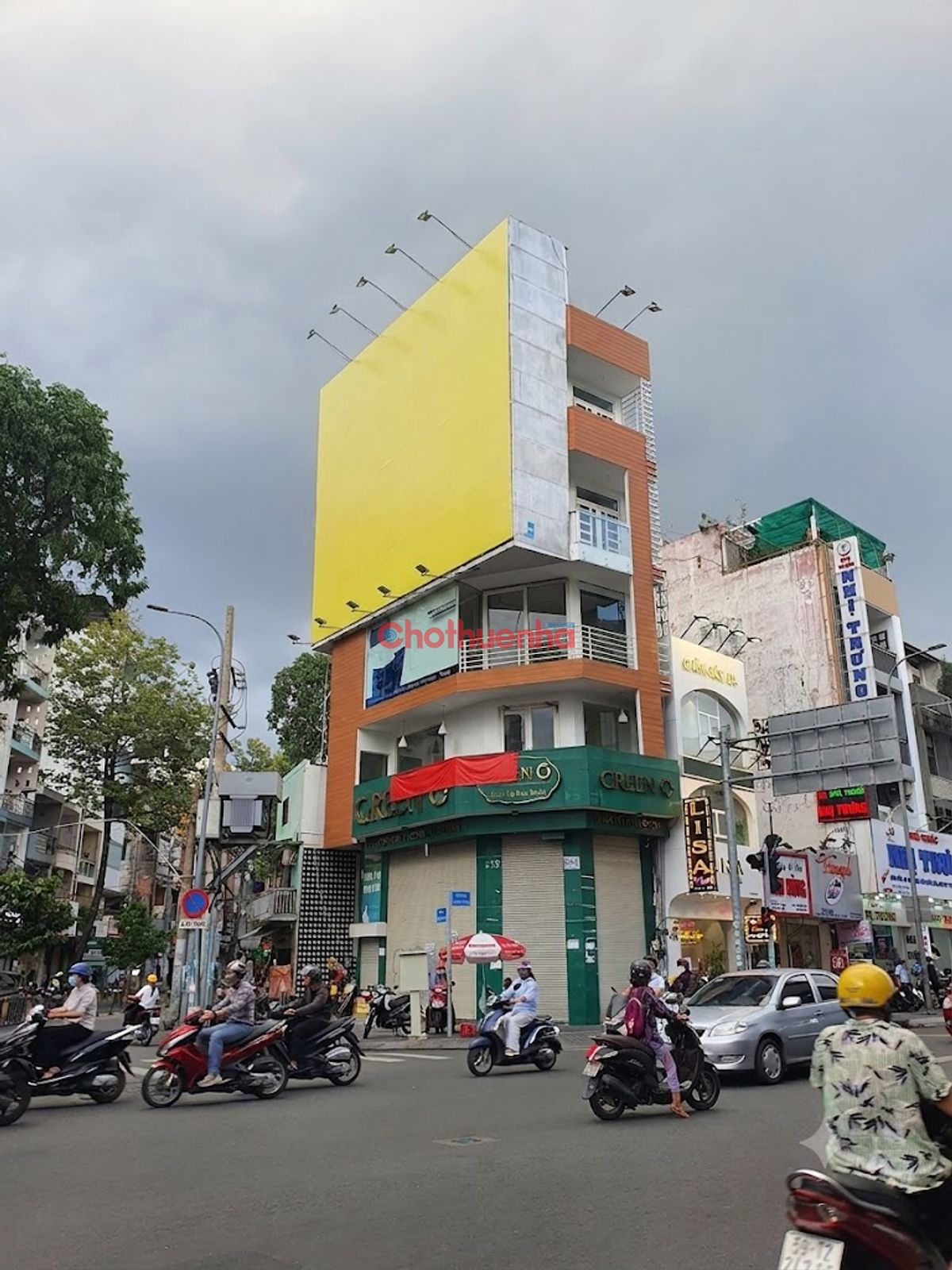 CHO THUÊ CĂN GÓC MẶT TIỀN ĐƯỜNG HAI BÀ TRƯNG - TRẦN QUANG KHẢI - ĐỈNH CAO NHẬN DIỆN THƯƠNG HIỆU
