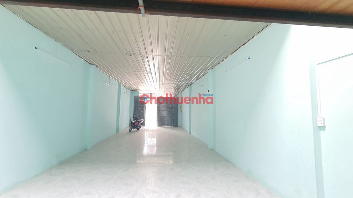 Cho thuê nhà đường Bàu Cát, Phường 12, Tân Bình - 5.2x21m - hẻm xe tải
