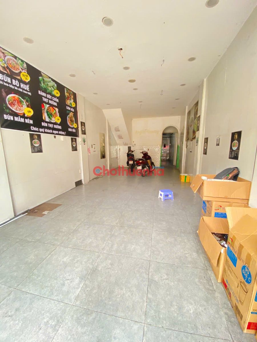 CHO THUÊ NHÀ 1 TRỆT 2 LẦU MẶT TIỀN ĐƯỜNG ĐINH TIÊN HOÀNG, QUẬN 1, DIỆN TÍCH NGANG 4M, GIÁ CHỈ 32 TRIỆU