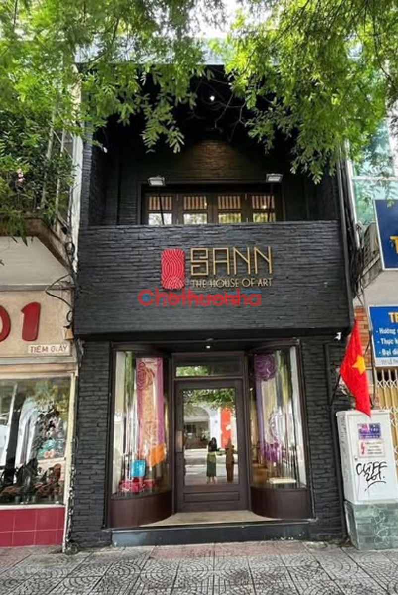 SIÊU PHẨM MẶT TIỀN LÊ THÁNH TÔN, PHƯỜNG BẾN NGHÉ,QUẬN 1.