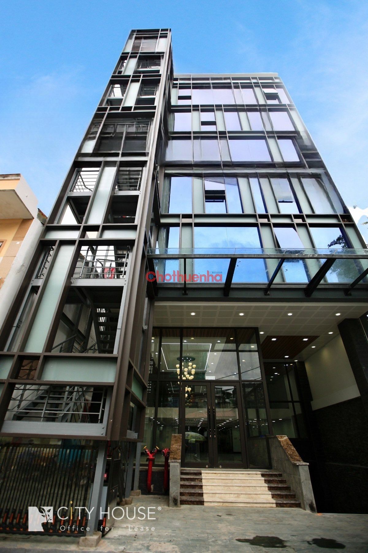 Cho thuê sàn văn phòng đường Kỳ Đồng, Phường 9, Quận 3 