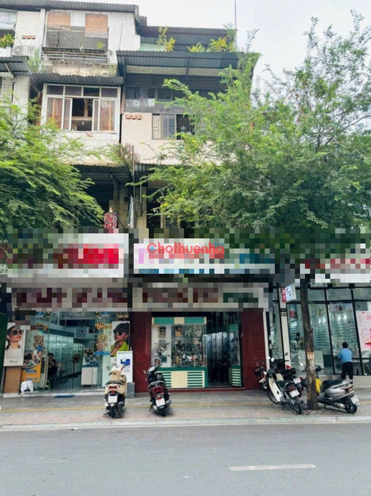 Cho thuê nhà mặt tiền đường Lê Thánh Tôn, Phường Bến Thành, Quận 1