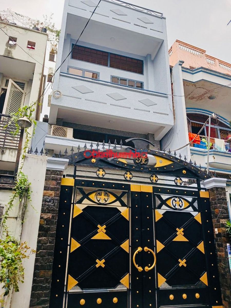  CHO THUÊ NHÀ HẺM LẠC LONG QUÂN – PHƯỜNG 5, QUẬN 11 | DTSD ~ 340m2