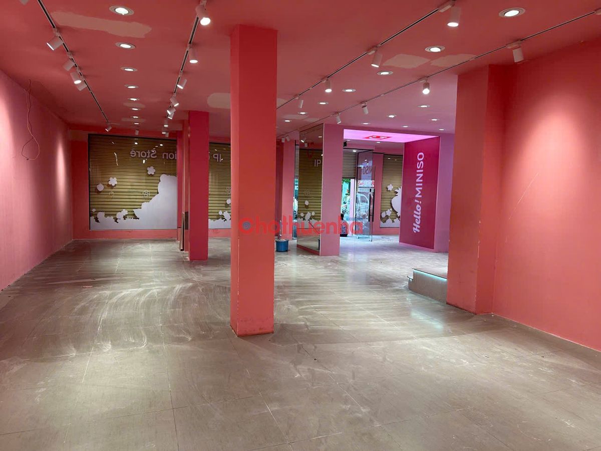 Cho thuê nhà mặt tiền Lũy Bán Bích, Phường Phú Thạnh, Tân Phú - DT  14x22m