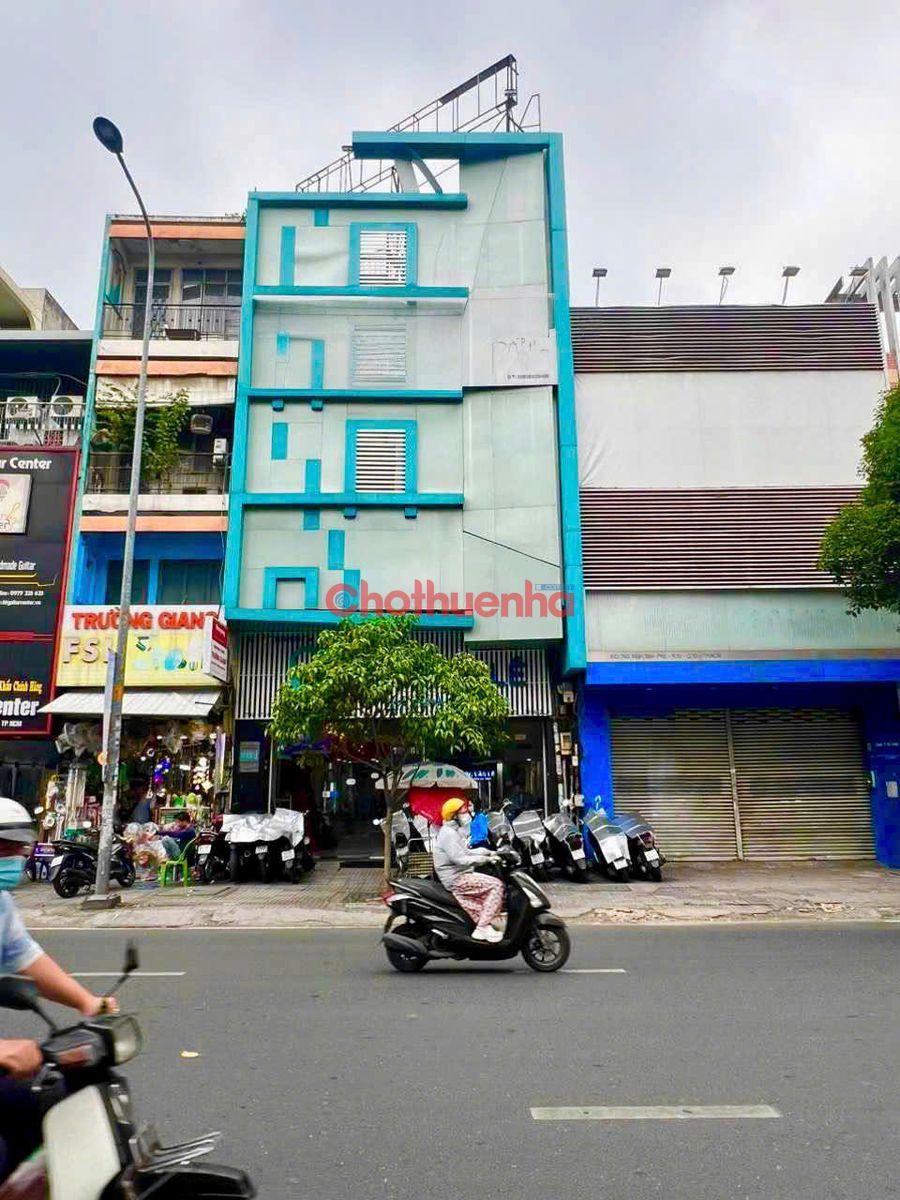 CHO THUÊ NHÀ MẶT TIỀN ĐƯỜNG ĐIỆN BIÊN PHỦ, QUẬN 10 - 7X16M - ƯU TIÊN KÝ DÀI HẠN 
