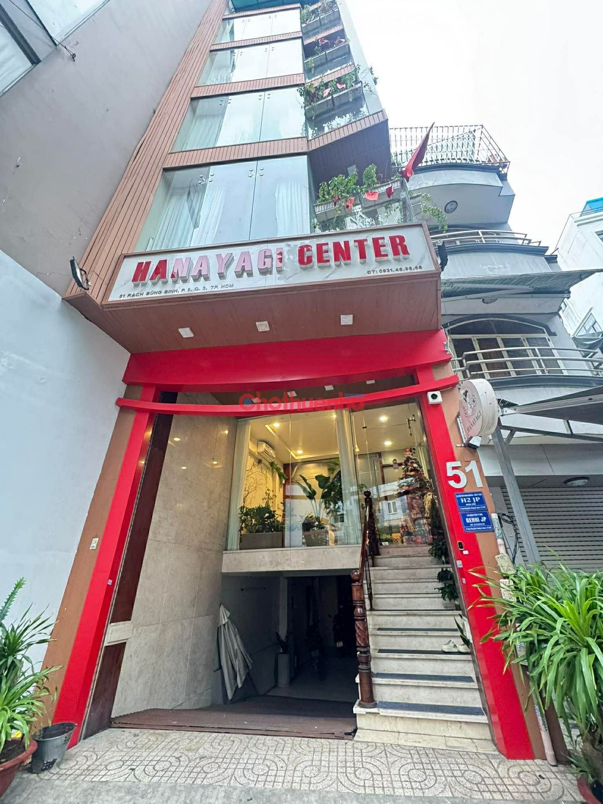 CHO THUÊ NHÀ NGUYÊN CĂN CÓ THANG MÁY - RẠCH BÙNG BINH - QUẬN 3