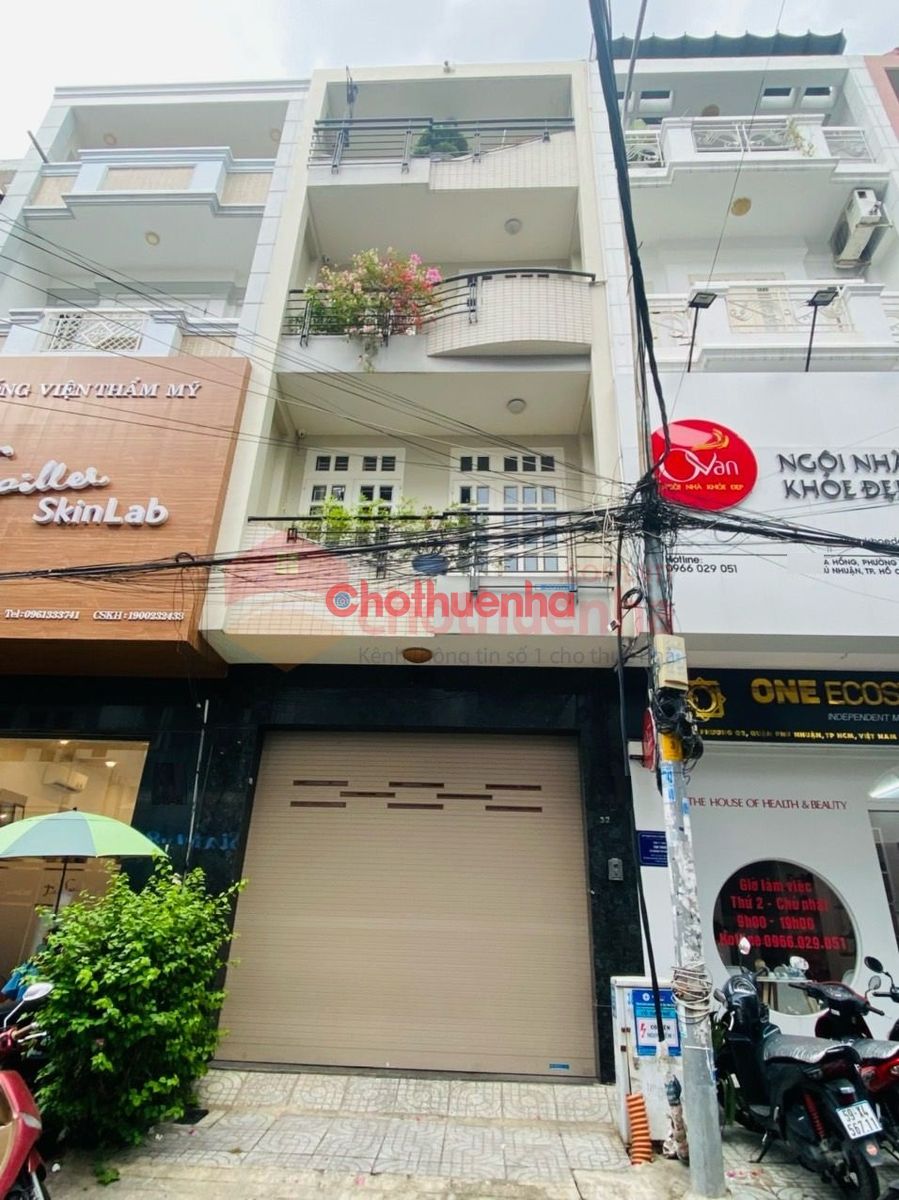 Nguyên căn mặt tiền đường hoa hồng, phường 2, quận phú nhuận