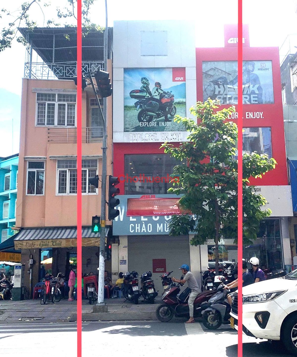 Cho thuê nhà mặt tiền đường Ngô Gia Tự, Phường 3, Quận 10 