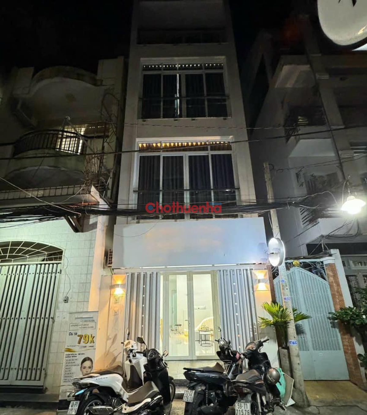 CHO THUÊ NHÀ HẺM XE HƠI ĐƯỜNG 3/2, PHƯỜNG 11, QUẬN 10 - NHÀ MỚI ĐẸP - GIÁ 28 TRIỆU