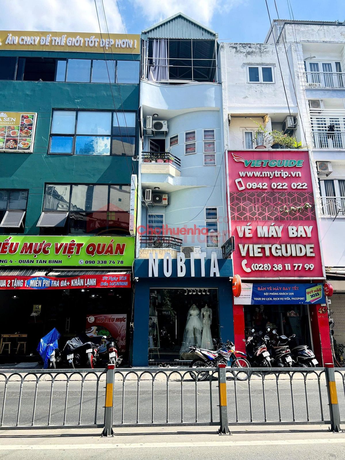CHO THUÊ NHÀ MẶT TIỀN ÚT TỊCH – PHƯỜNG 4, TÂN BÌNH | VỊ TRÍ KINH DOANH ĐẮC ĐỊA