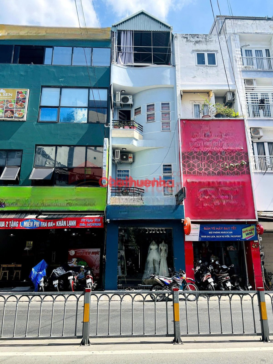 Cho thuê nhà mặt tiền đường Út Tịch, Phường 4, Quận Tân Bình