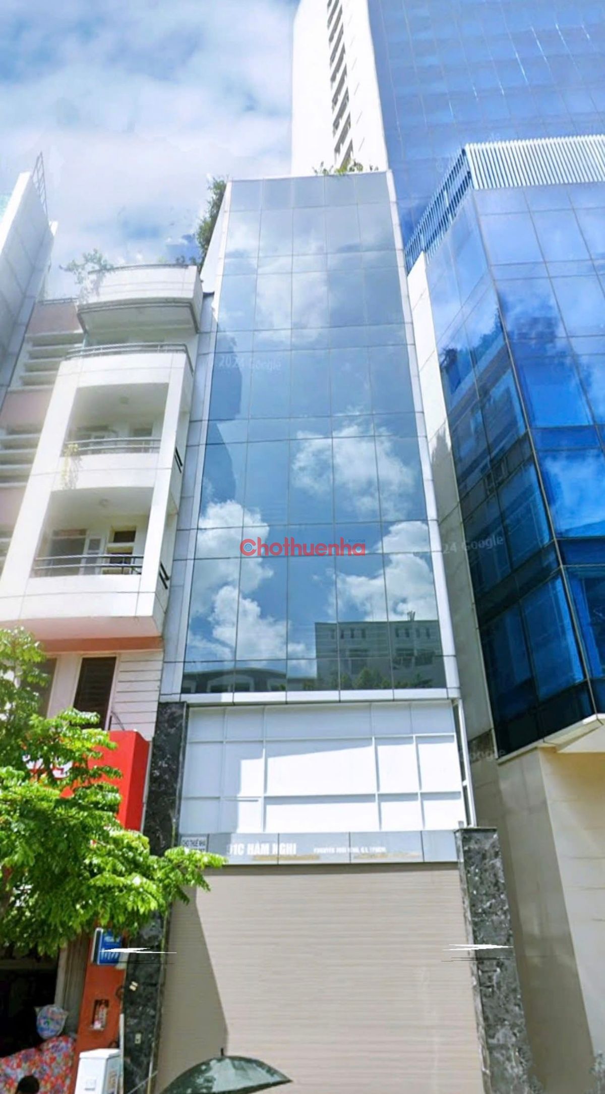 Cho thuê toà nhà mặt tiền Hàm Nghi, Phường Nguyễn Thái Bình, Quận 1