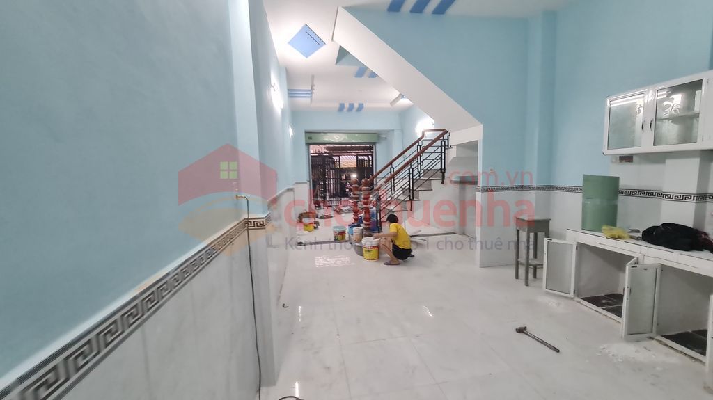 Cho thuê nhà mặt tiền đường Trần Tấn, Phường Tân Sơn Nhì , Quận Tân Phú