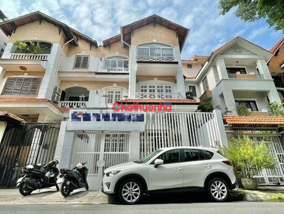 BIỆT THỰ HẦM, TRỆT, 3 LẦU – NGANG 8M – MẶT TIỀN ĐƯỜNG HOA – PHỐ ẨM THỰC PHAN XÍCH LONG – VỊ TRÍ QUÁ VIP!