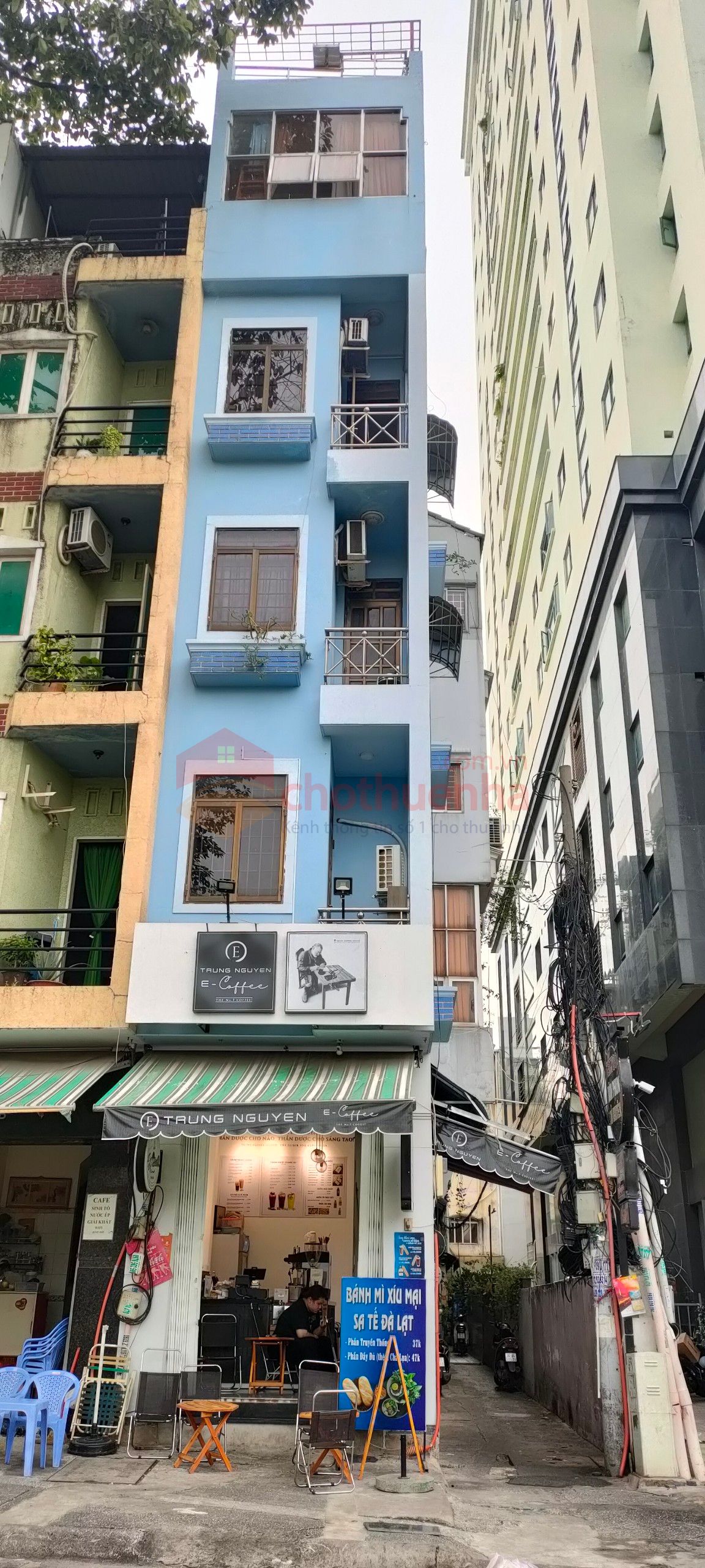 Cho thuê nhà mặt tiền đường  Nguyễn Đình Chiểu, Phường Đa Kao, Quận 1