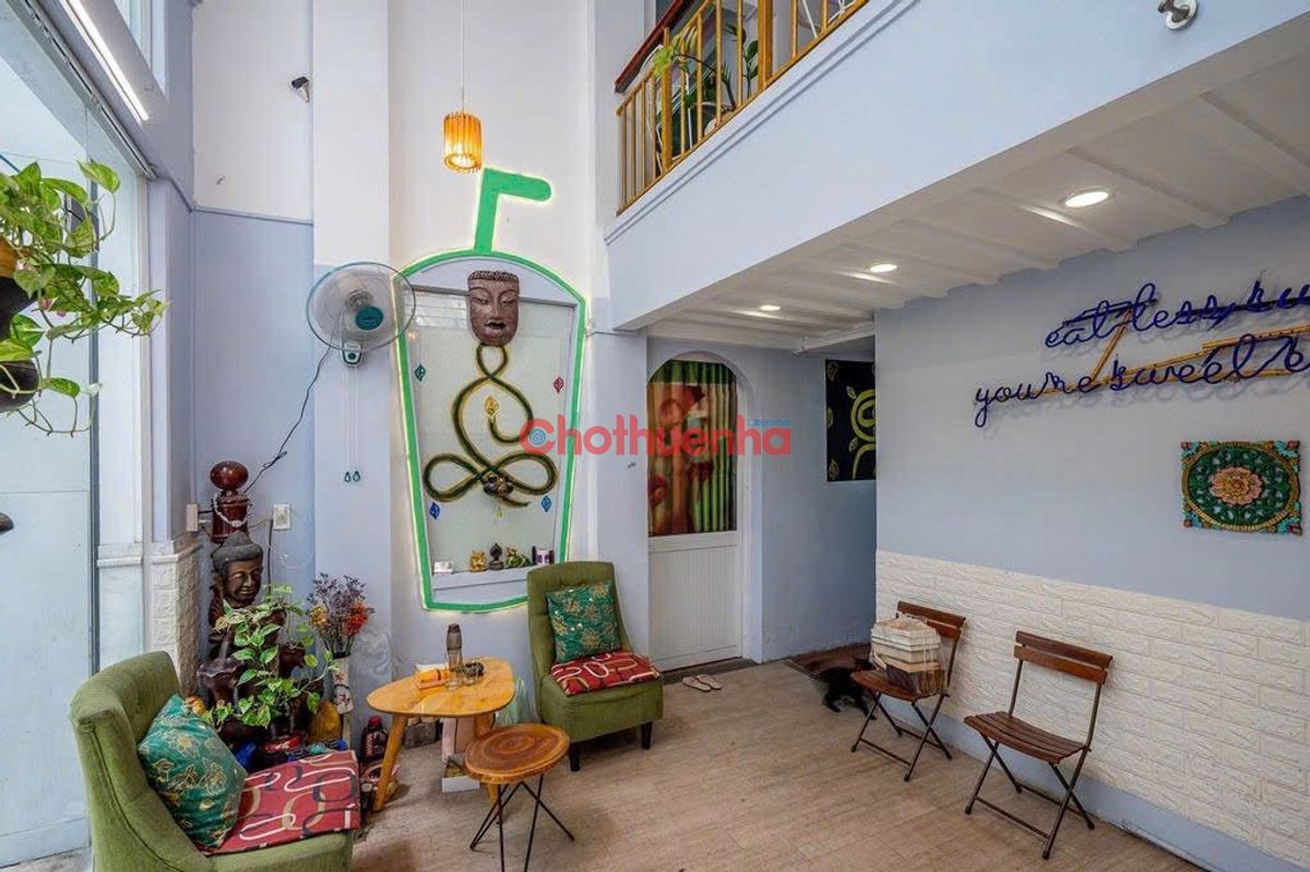 CHO THUÊ NHÀ NGUYÊN CĂN - CỐNG QUỲNH, QUẬN 1 , làm CHDV