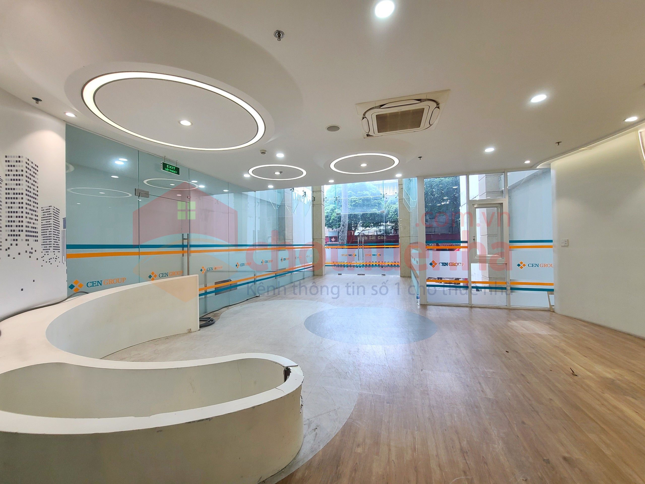 Cho thuê văn phòng mặt tiền đường Cao Thắng, Phường 3, Quận 3		