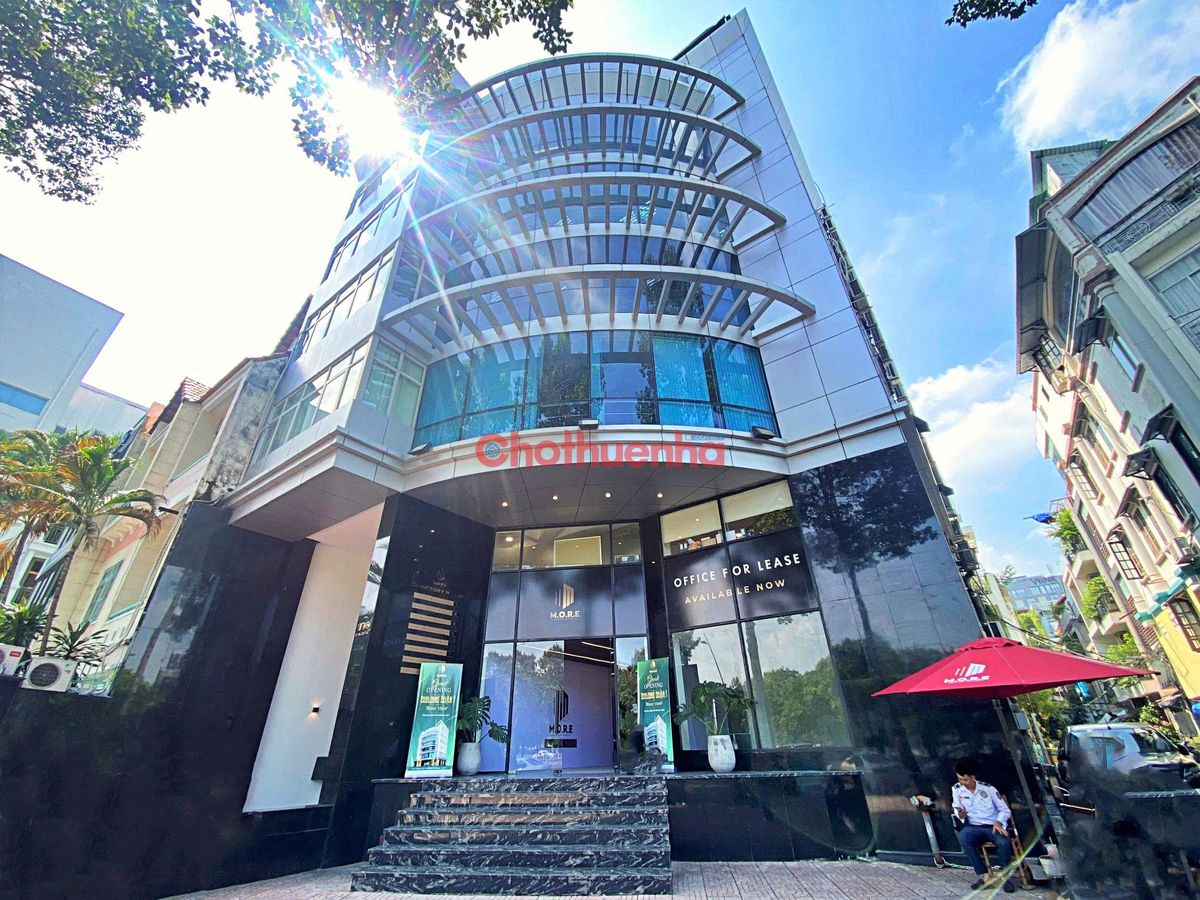 Cho thuê tòa nhà mặt tiền đường Hoàng Sa, Phường Đakao, Quận 1