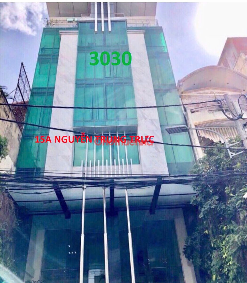 CHO THUÊ SÀN VĂN PHÒNG SIÊU ĐẸP - ĐƯỜNG NGUYỄN TRUNG TRỰC, QUẬN  BÌNH THẠNH