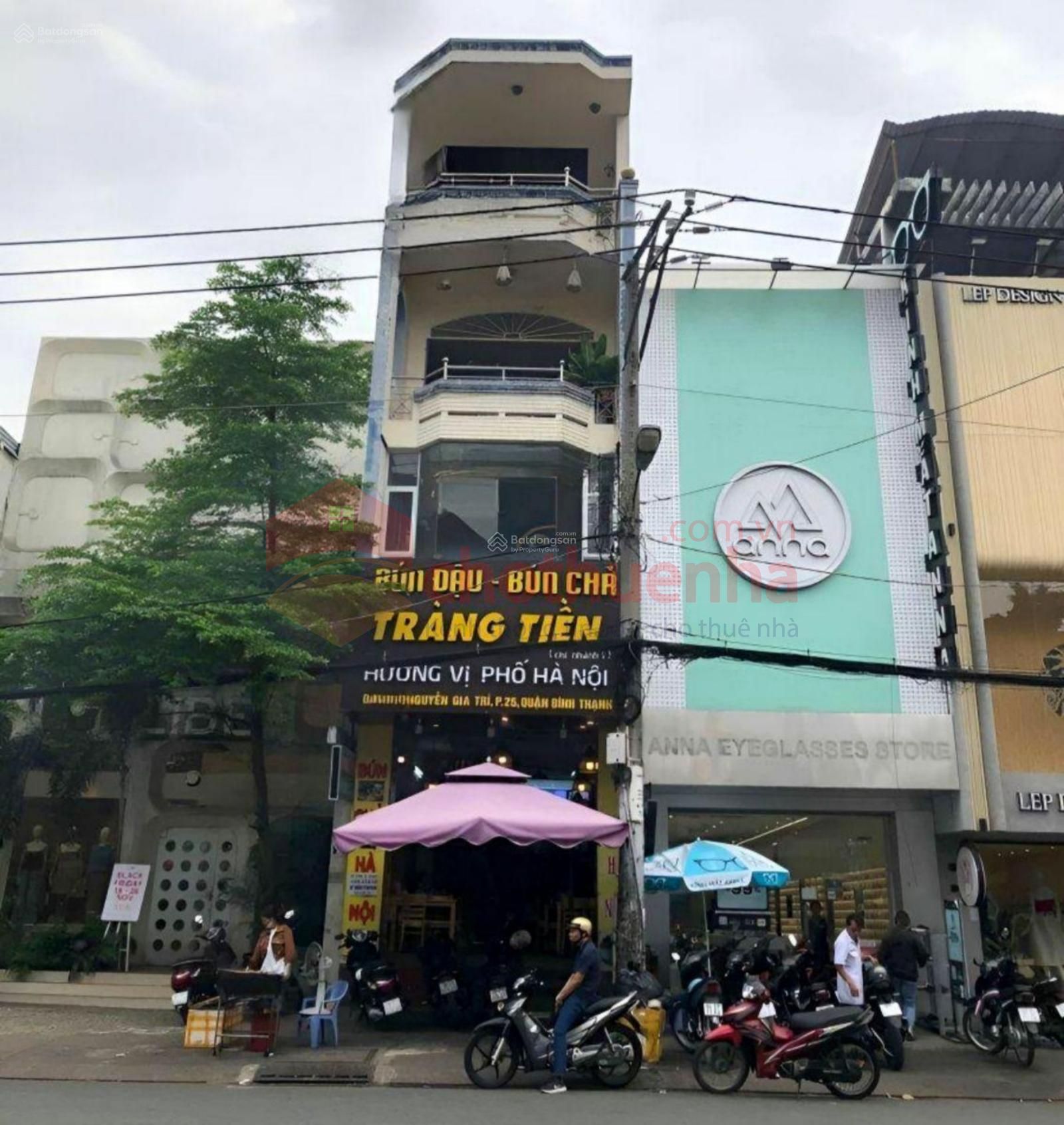 CHO THUÊ NHÀ MẶT TIỀN NGUYỄN GIA TRÍ BÌNH THẠNH