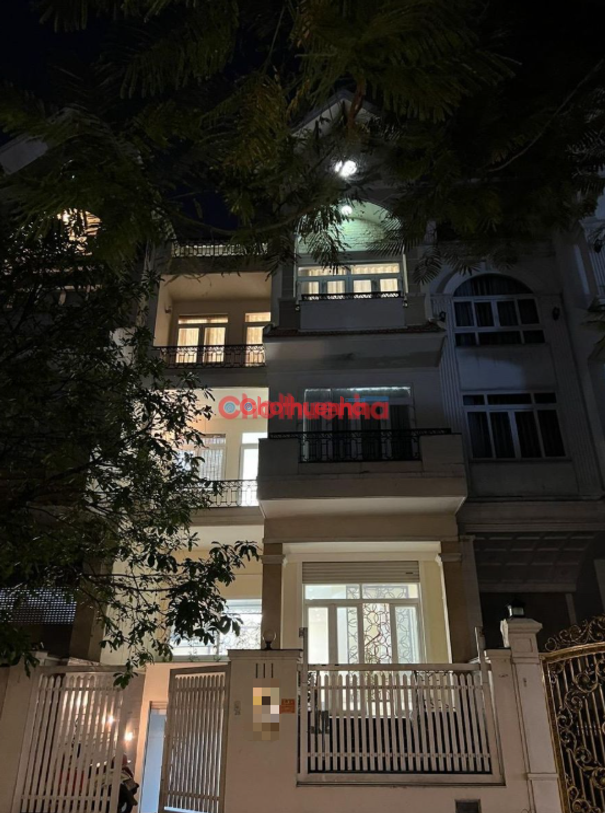 Cho thuê nhà mặt tiền đường số 9, Khu dân cư Him Lam, Phường Tân Hưng, Quận 7