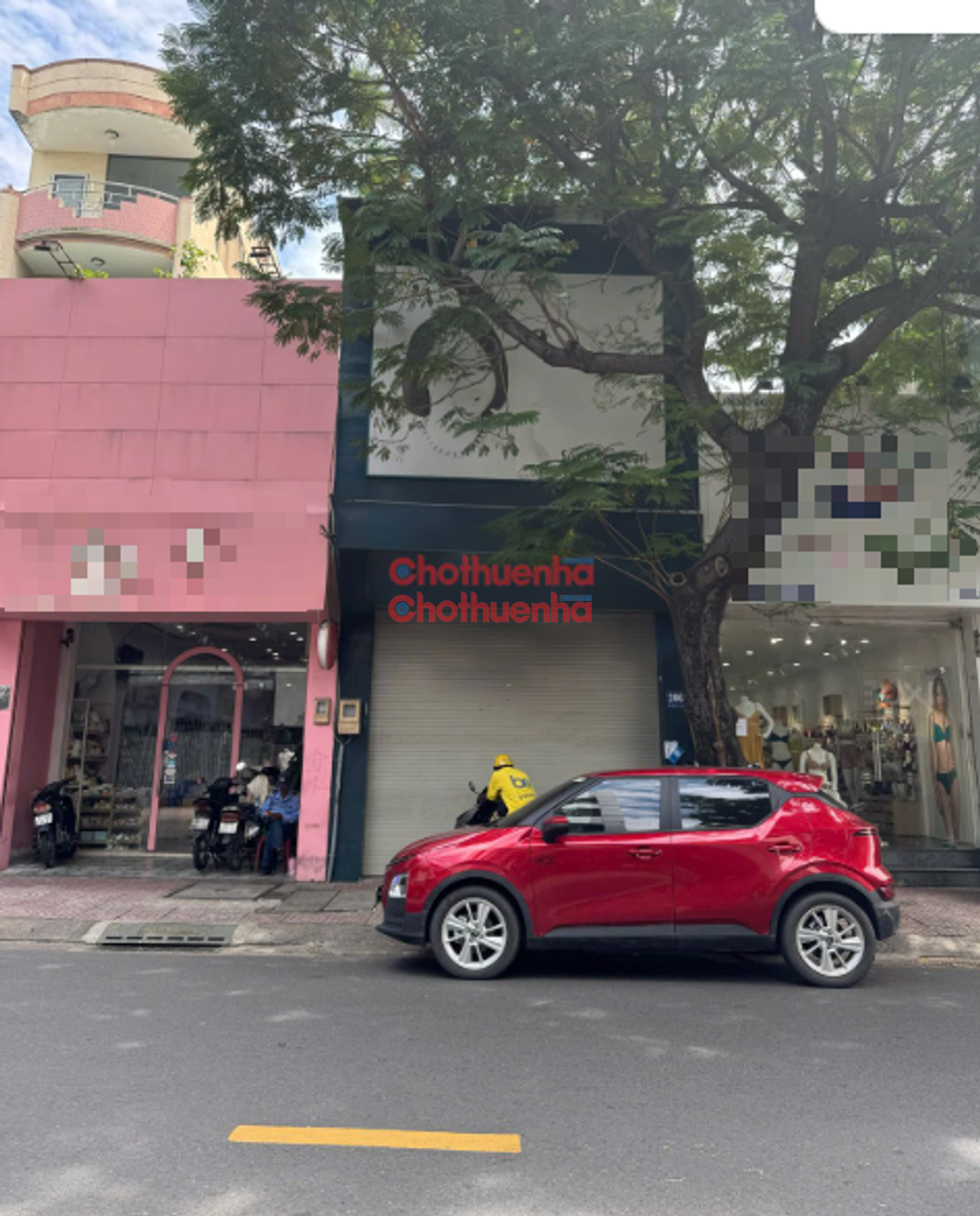 CHO THUÊ NHÀ MẶT TIỀN NGANG 5 DÀI GẦN 30 - MẶT TIỀN LÊ VĂN SỸ SẦM UẤT NGÀY ĐÊM