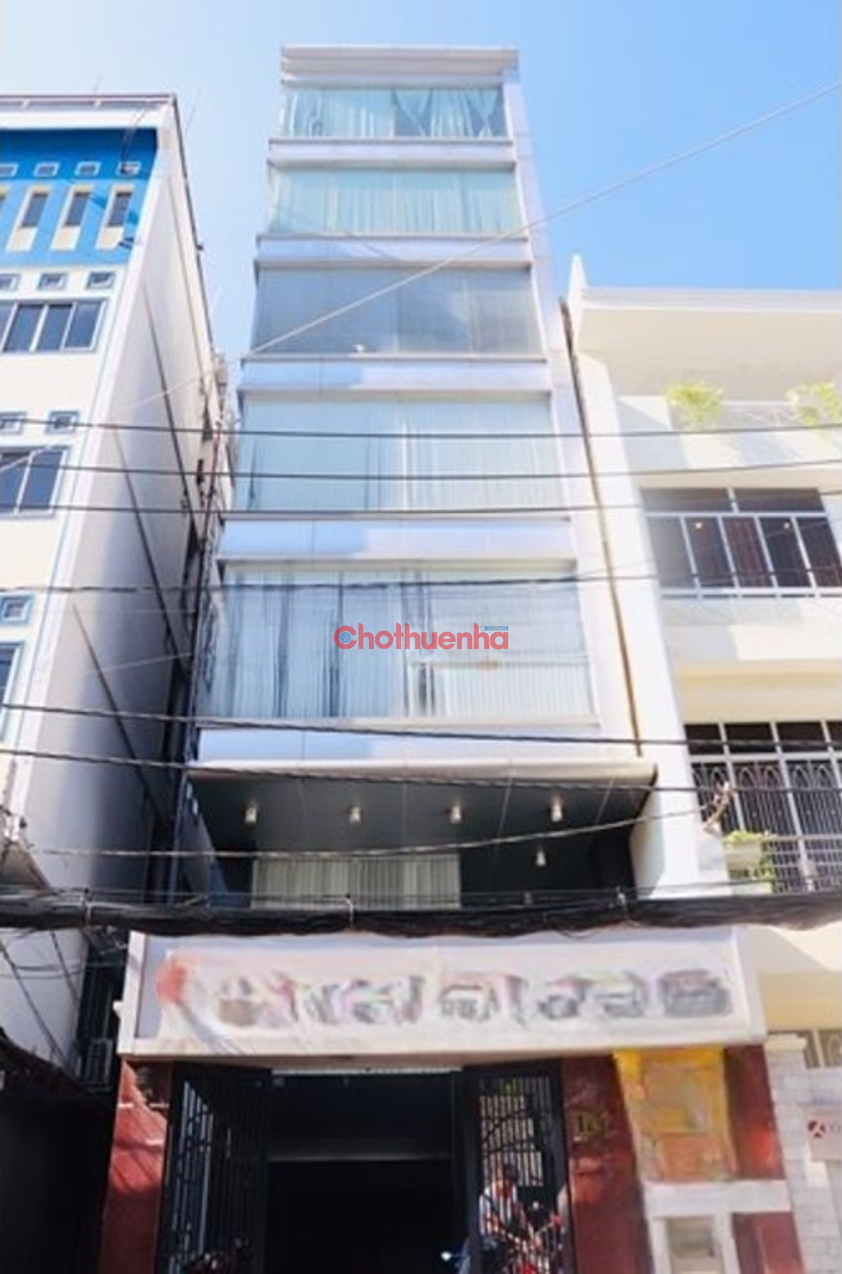 Cho thuê nhà góc 2 mặt tiền đường Nguyễn Cửu Vân, Phường 17, Bình Thạnh