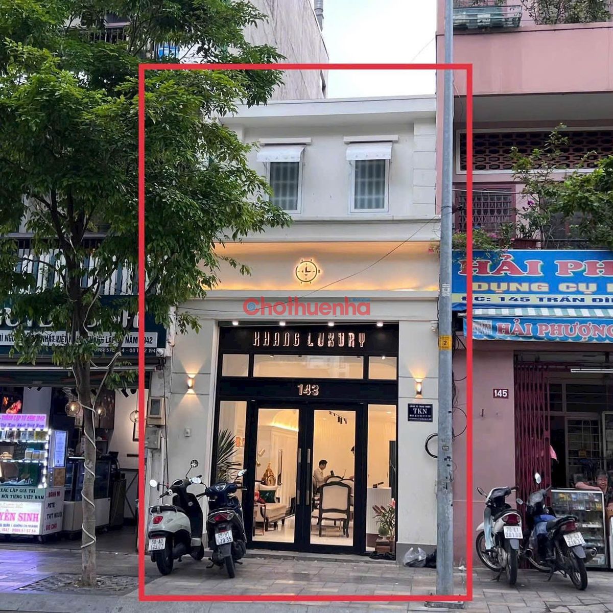 Cho thuê nhà mặt tiền đường Trần Đình Xu, Phường Nguyễn Cư Trinh, Quận 1 