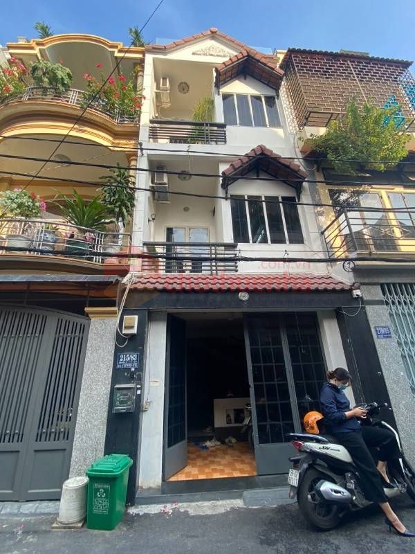  Cho thuê nhà Hẻm xe hơi Nguyễn xí, phường 13, Bình thạnh