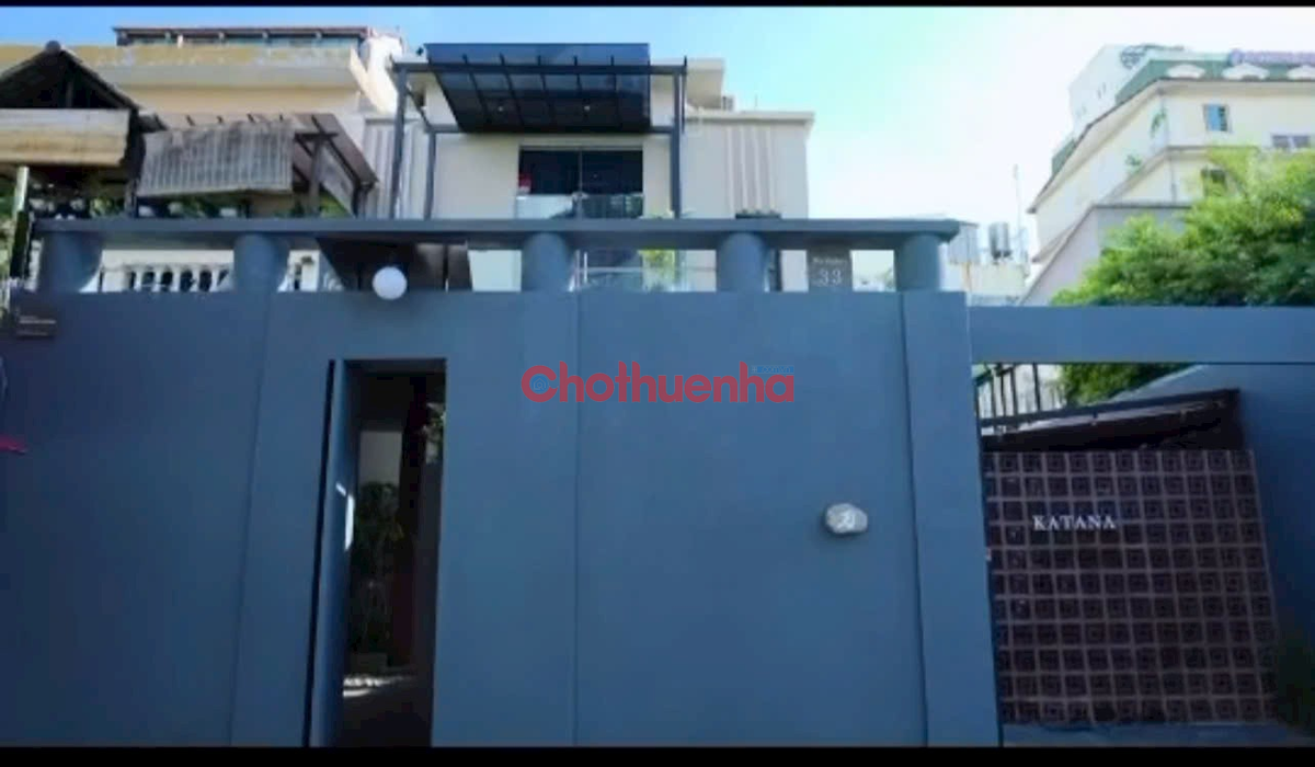 Cho thuê nhà mặt tiền nguyên căn Mai Thị Lựu 450m2