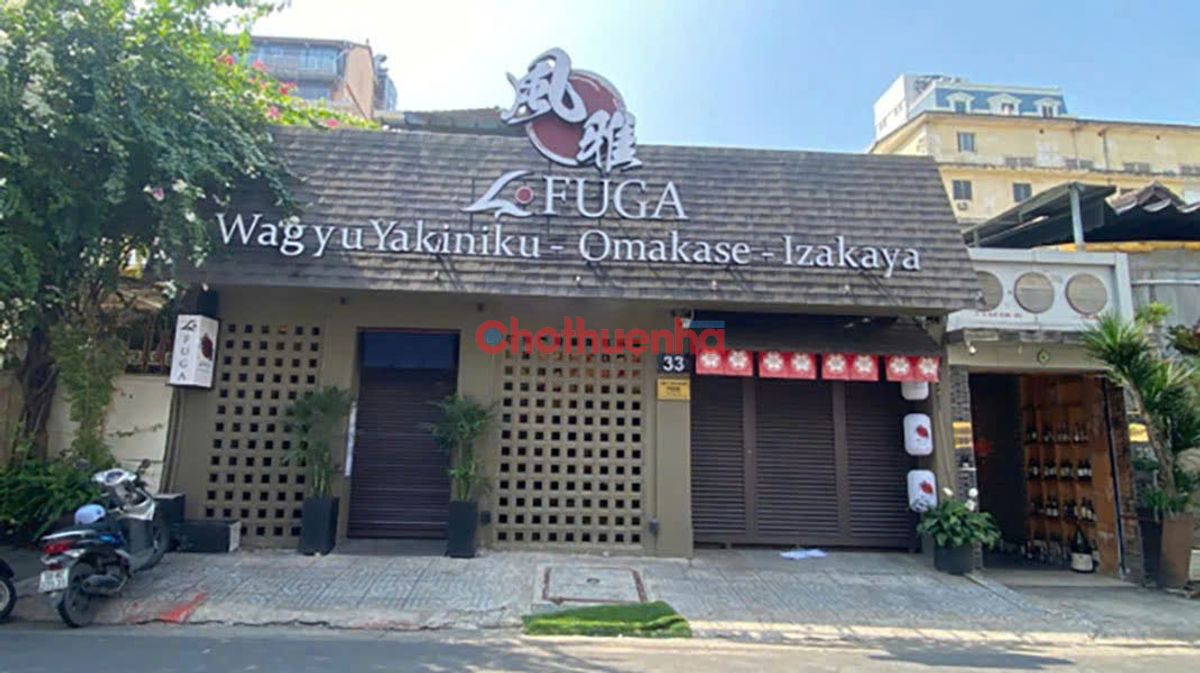 Cho thuê nhà mặt tiền nguyên căn Mai Thị Lựu, Quận 1 - Diện tích: 450m2