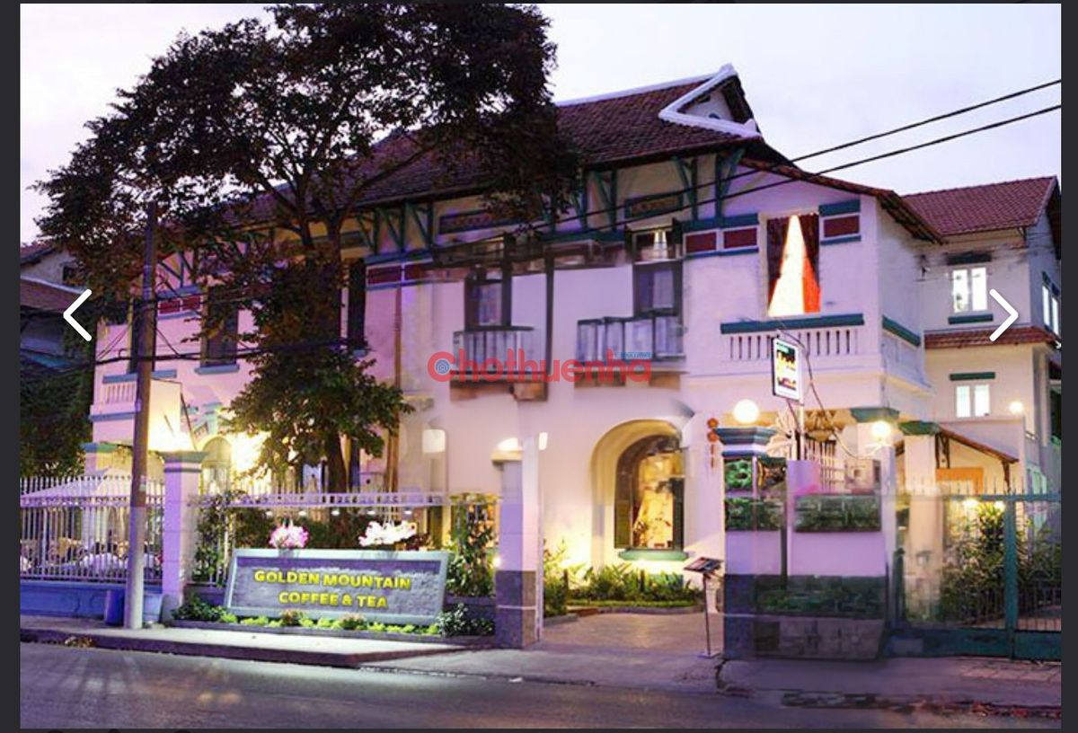 Cho thuê biệt thự Pháp cổ - mặt tiền 226Bis Điện Biên Phủ, Quận 3  